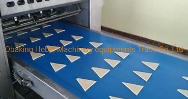 Capacidade de grandes massas de pastelaria contínua Laminadora, massa de equipamentos de pastelaria