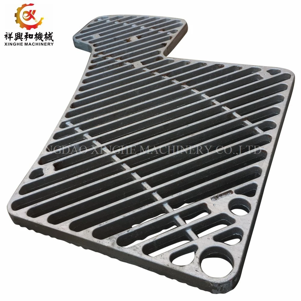 Sand Casting Portable Outdoor Double Side BBQ Grill