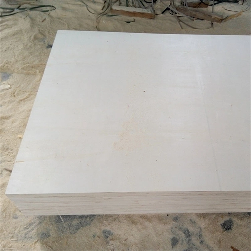 Álamo blanqueada madera contrachapada/ para el embalaje de madera de álamo original