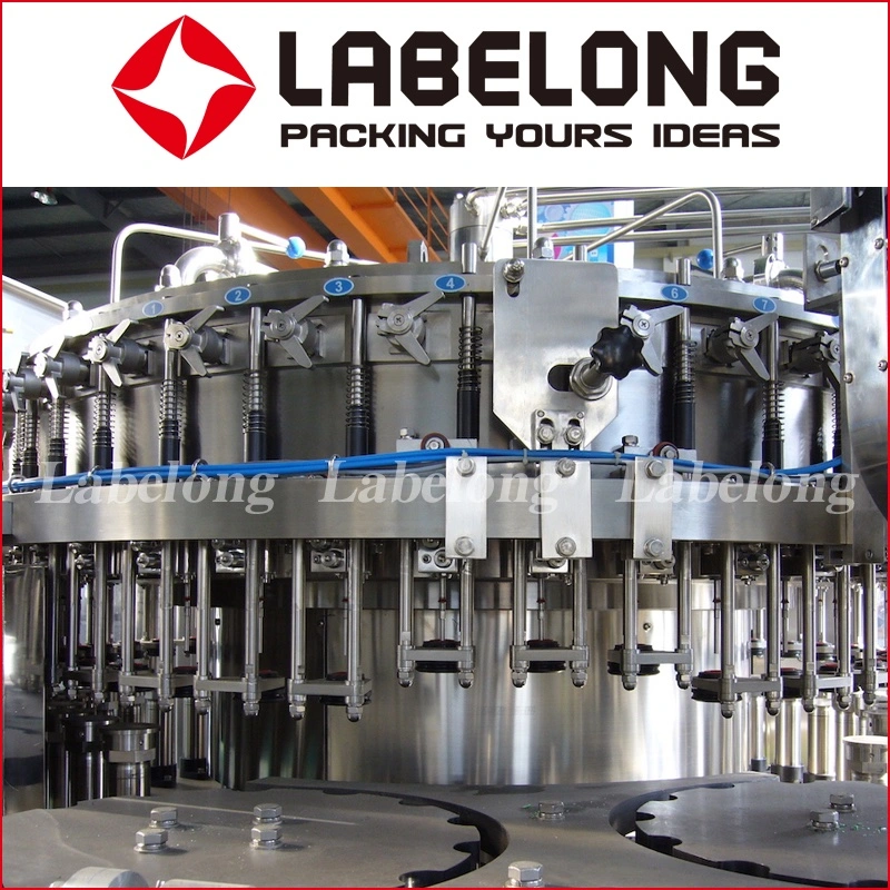 Automatic Pet Bottle Beverage Filling Apple Juice Bottling Machine