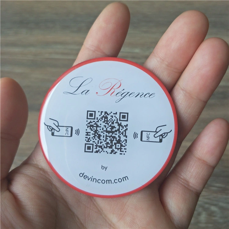 Most Modern Way Online E Hotels Restaurant Digital Menu Tap Tag NFC Business Card