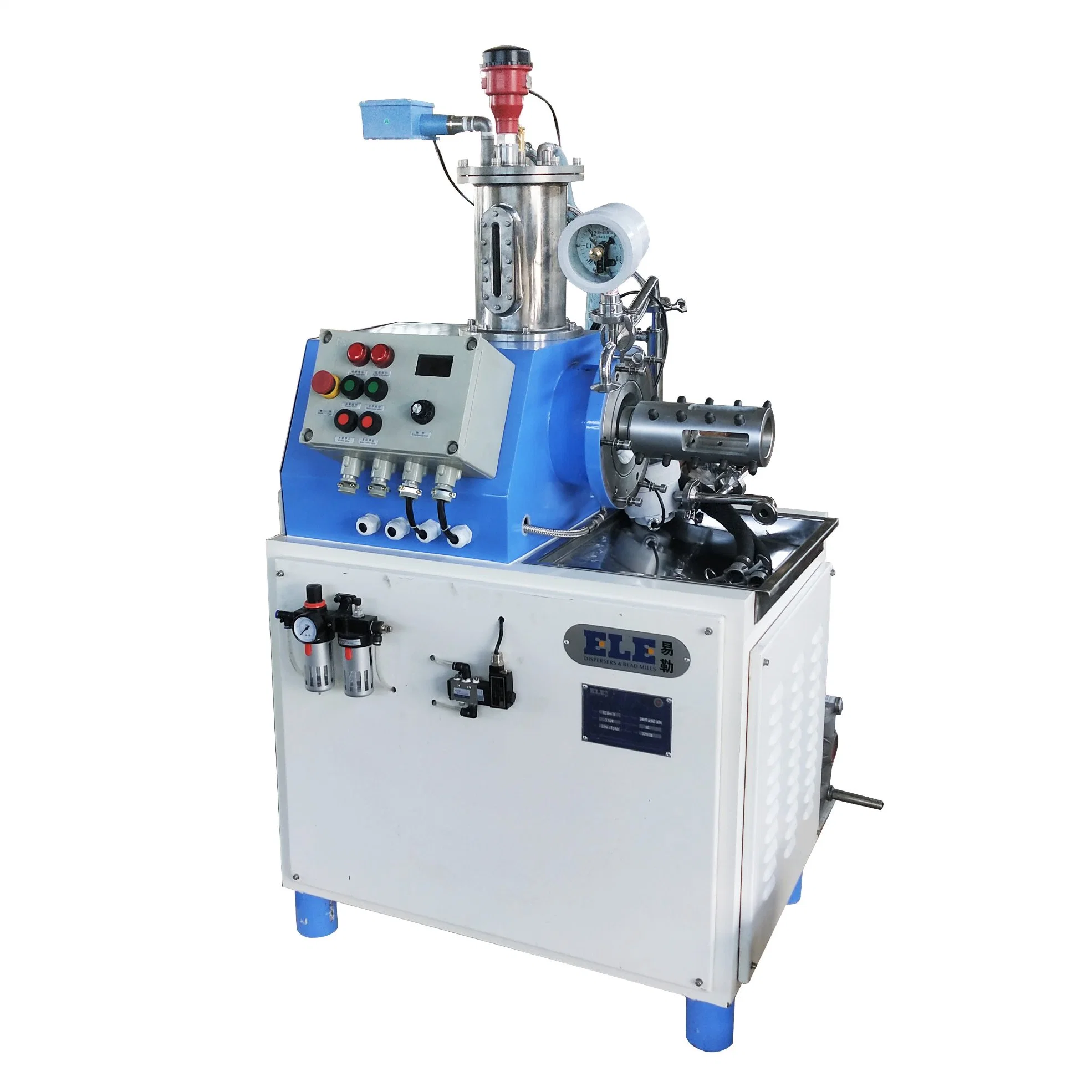 Oil Paint Milling Machine Disc Type for Printing Ink Grinding Machine