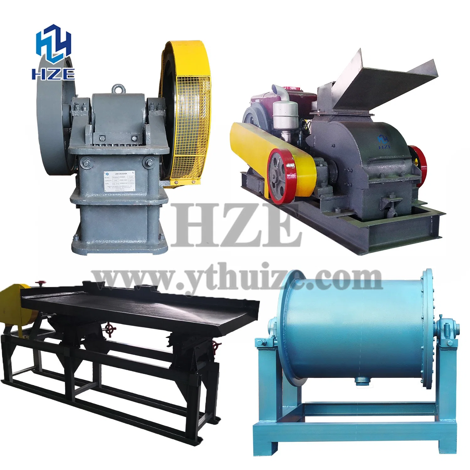 Portable / Movable / Modular Gold Mining Processing Machine