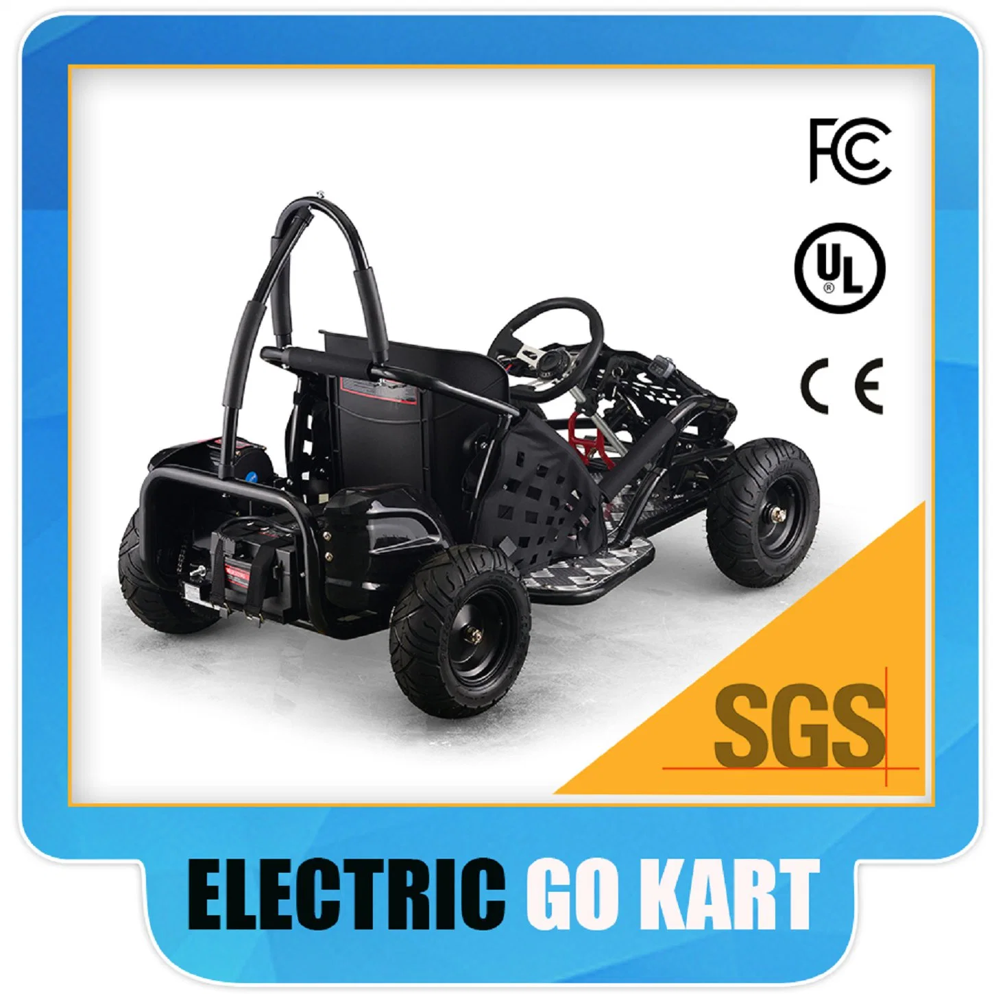 48V 1000W Buggy Eléctrico con Motor Sin Escobillas