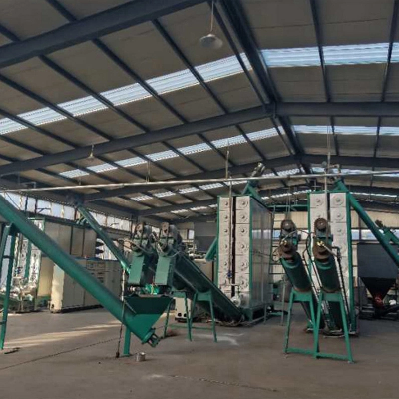 Reclaimed Rubber Making Equipment, Reclaimed Rubber Sheet Producing Line