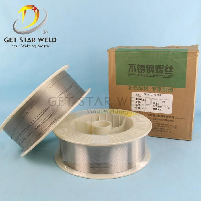 Get Star Weld 304/308/308L/316/316L MIG Schweißdraht Edelstahl MIG Schweißdraht