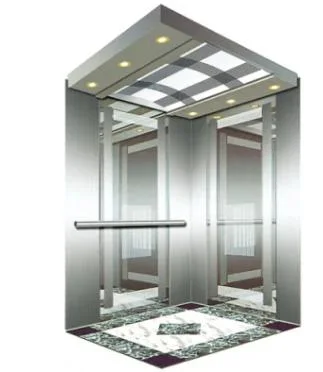 Ha FUJI Elevator Mirror Stainless Steel Villa Elevator Carmm Decoration and Design