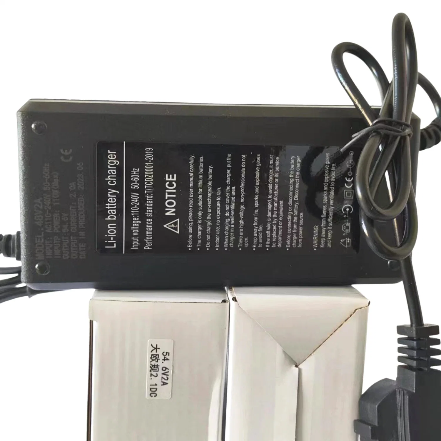 Bfz Electric Bicycle Charger Lithium Battery Power Supply