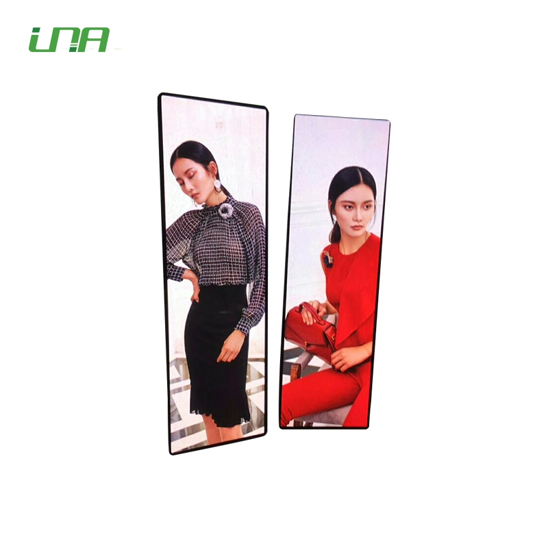 Innenwerbung Digital Video Standee HD Slim P2,5 Poster LED Bildschirm Anzeigen