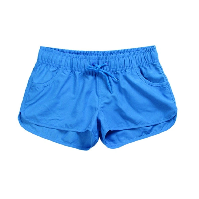 Shorts Summer Swim Solid Beachwear Shorts Quick Dry Running Jogging Sportswear Wyz14425