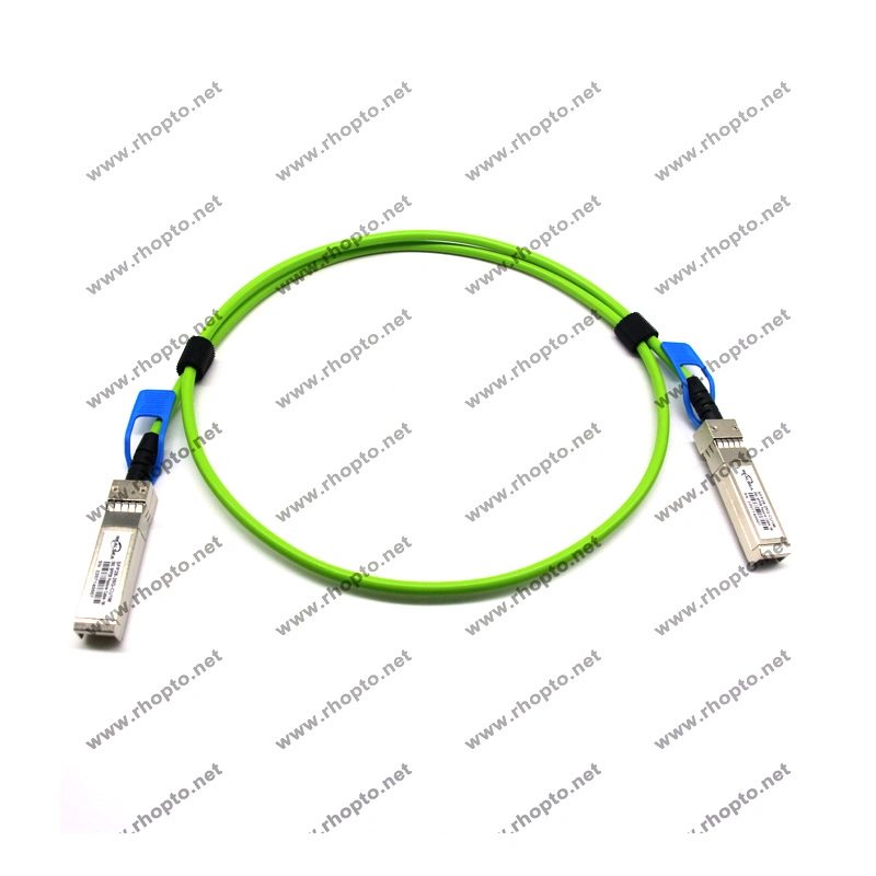 25g SFP28 Green Dac Direct Cable Passive Copper Cable Dac 25g Cable Module Compatible Mellanox 1m