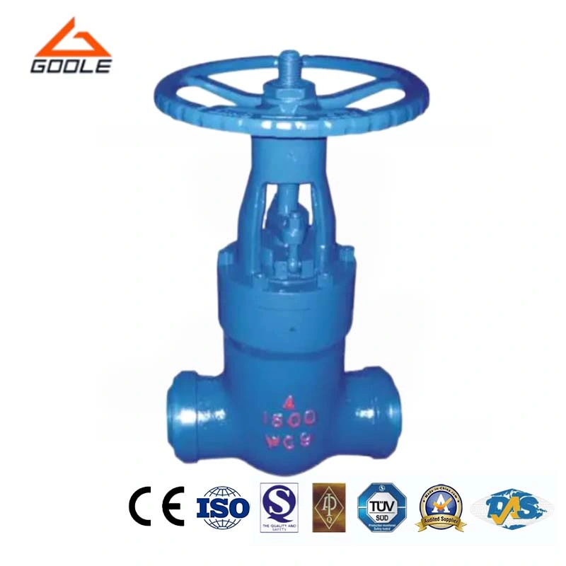 Pressure Seal Power Station Gate Valve (GAZ60Y)