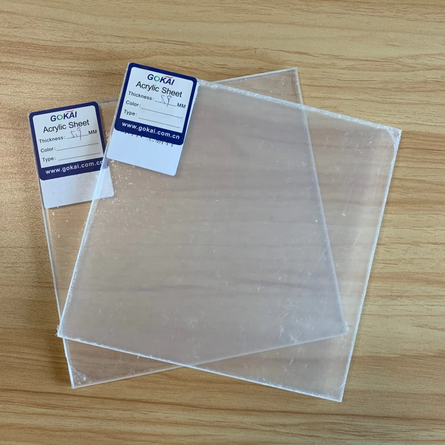 Transparent PMMA Sheets Cast PMMA Acrylic Sheets