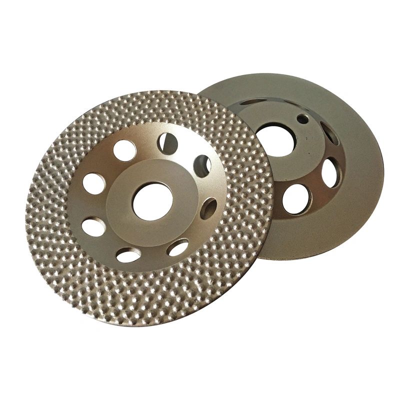 Fan PCD Grinding Abrasive for Concrete Floor