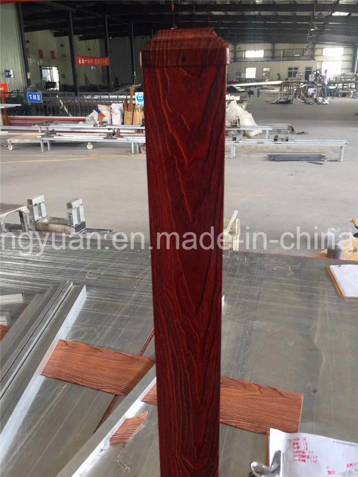 Hongyuan Wood Grain Effect Finish Machine with High quality/High cost performance  Hot Transfer