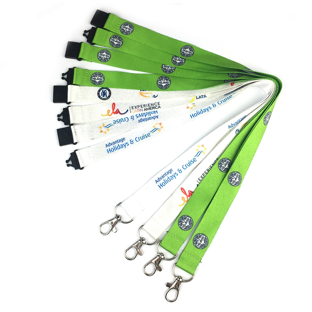 Hot Sales Fashion Custom Color Eco-Friendly Pet Lanyard with Logo