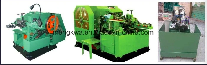 High Speed Automatic Wire Nail Screw Making Machine