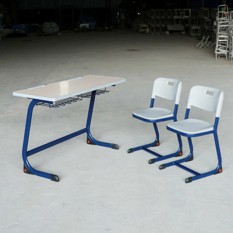 on Sale International Public School Kid Student Furniture Single Desk Chair Set