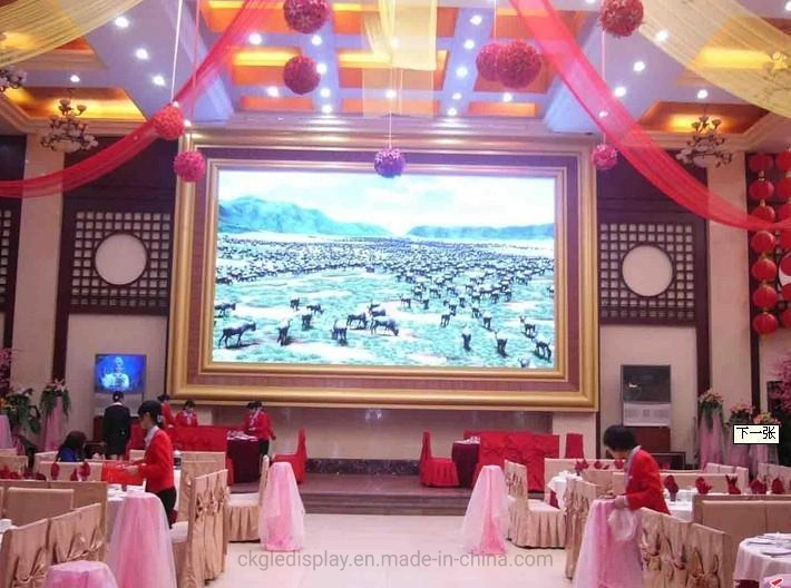 Indoor HD RGB LED P5/P6 Display Screen Full Color LED Billboards