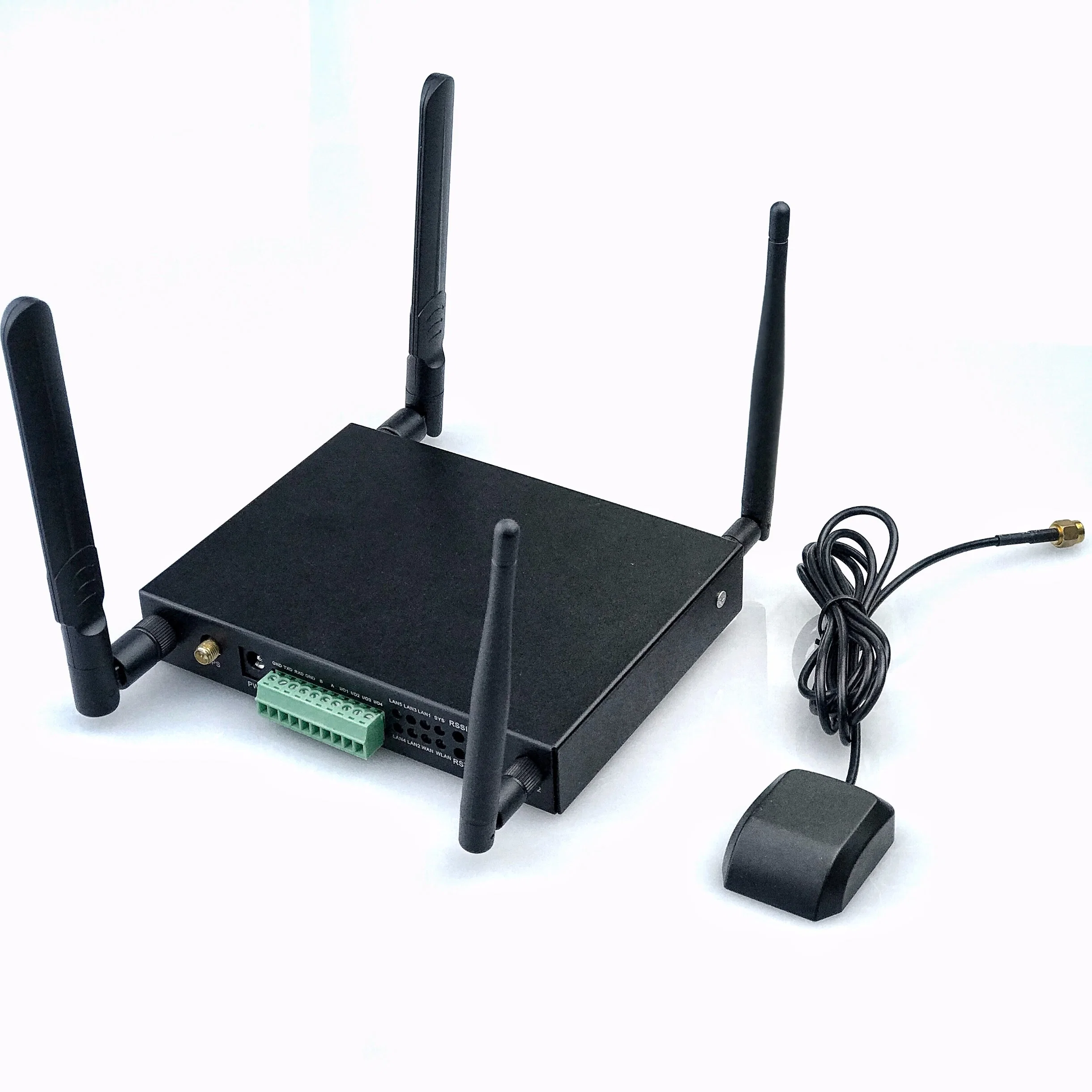Новый M2m-промышленных сотовой беспроводной сети маршрутизатора 4G маршрутизатор сотовой связи с двумя SIM-карты
