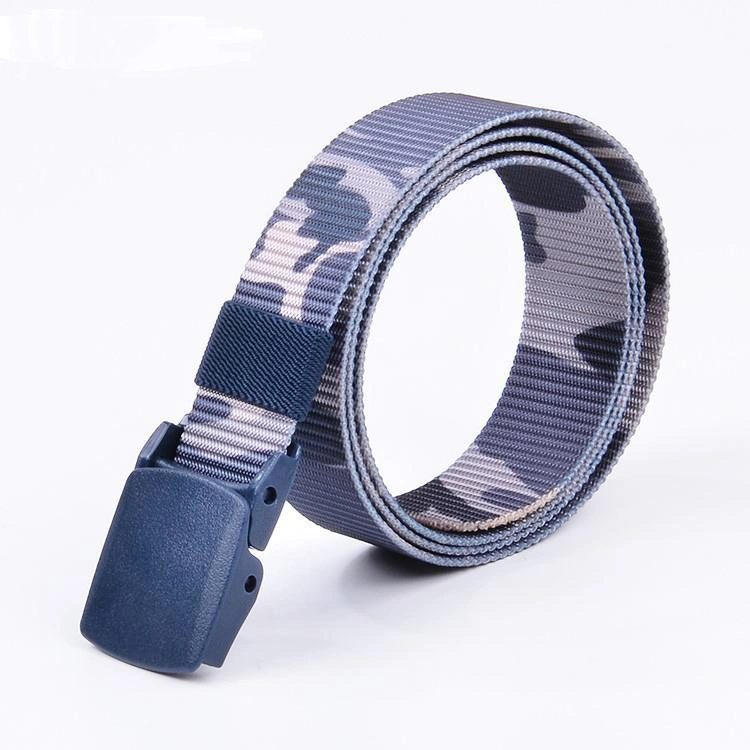 Ceinture en nylon mode tactique à motif camouflage de haute qualité (RS-17002A)