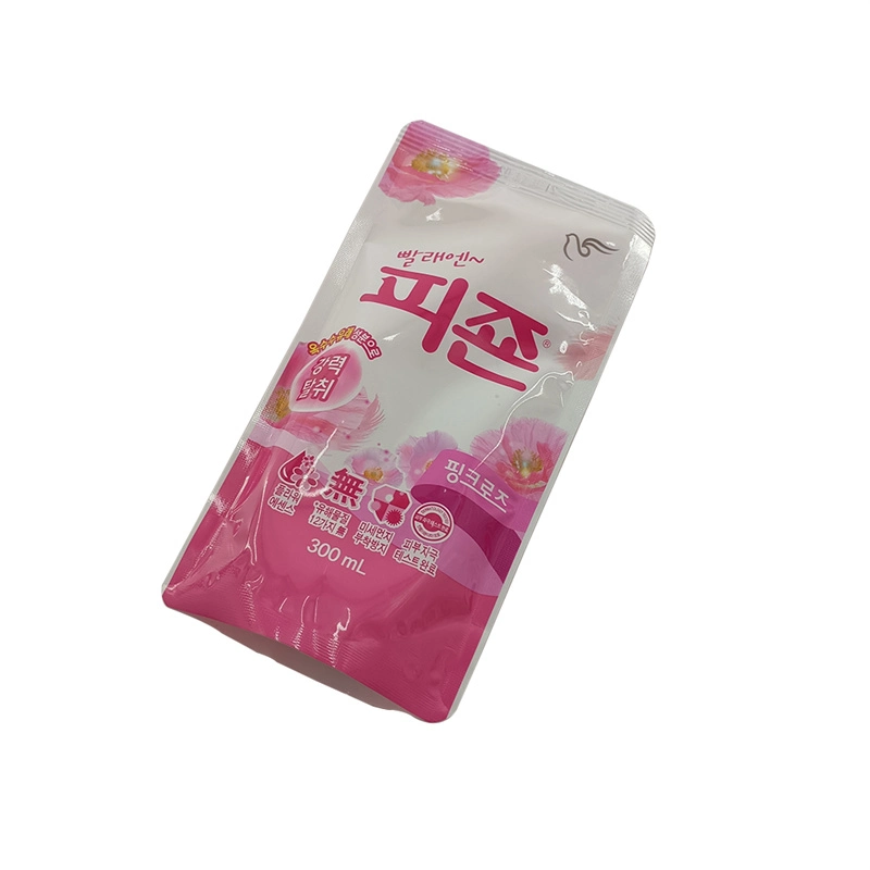 Plastic Pouch for Eco Liquid Laminated Stand up with Spout Doypack Bag