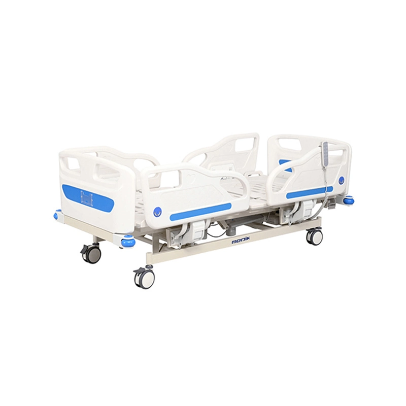 ICU Electric Bed Hospital Medical Electric Patient Care Bed 5 Function