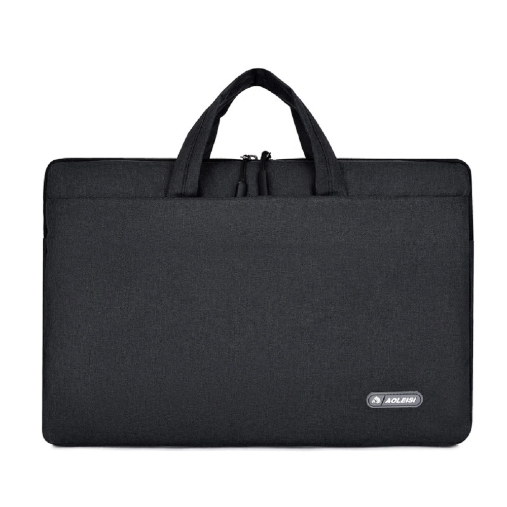 Standard Laptop Messenger & Handle Bag Water Repellent Fabric for Office, Business, Casual, Travel Wyz17820