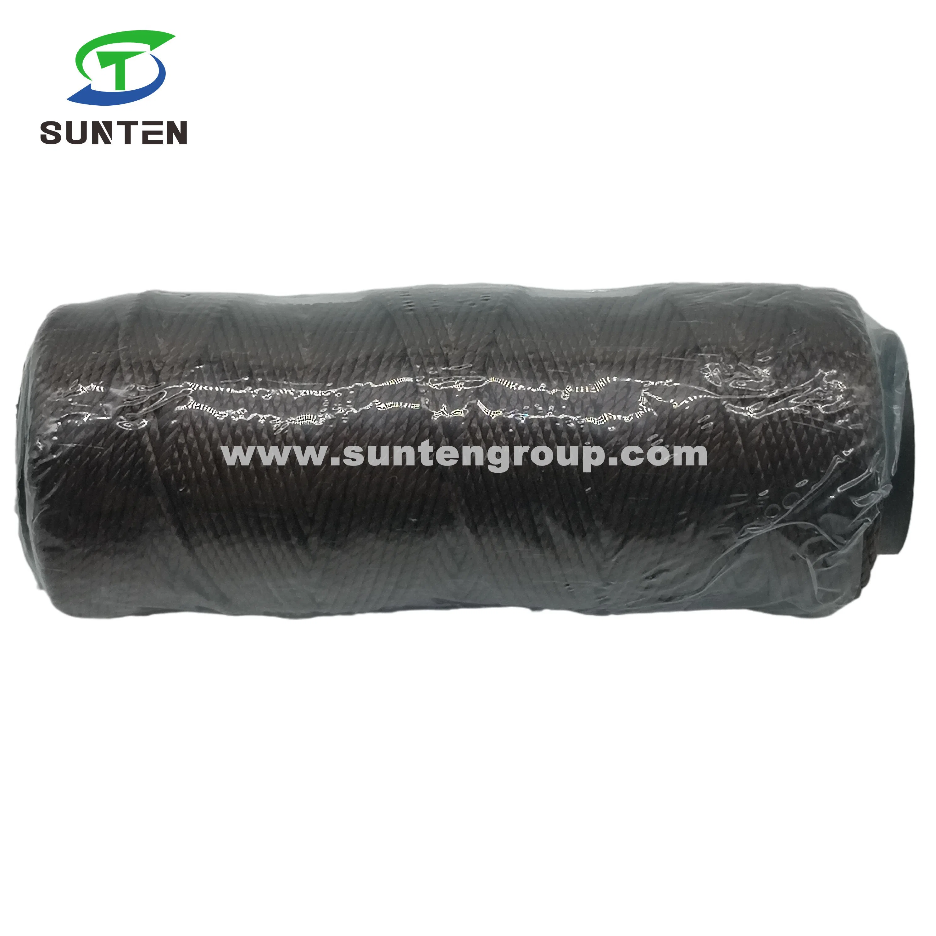 Factory Price High Tenacity PE/PP/Polyester/Nylon/Polypropylene Plastic Twisted/Braided/Baler/Thread/Packing Line/Fishing Net Twine (210D/380D)