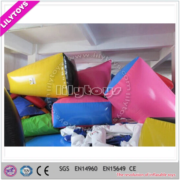 Inflatable Paintball Obstacles for CS Game, Inflatable Paintball Bunker