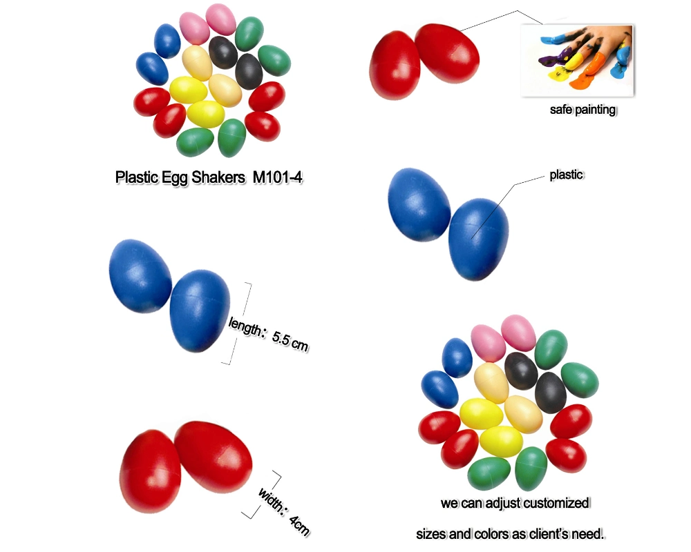Aierai Fun-Sized красочные пластмассовые яйца вибрационное сито игрушки для детей