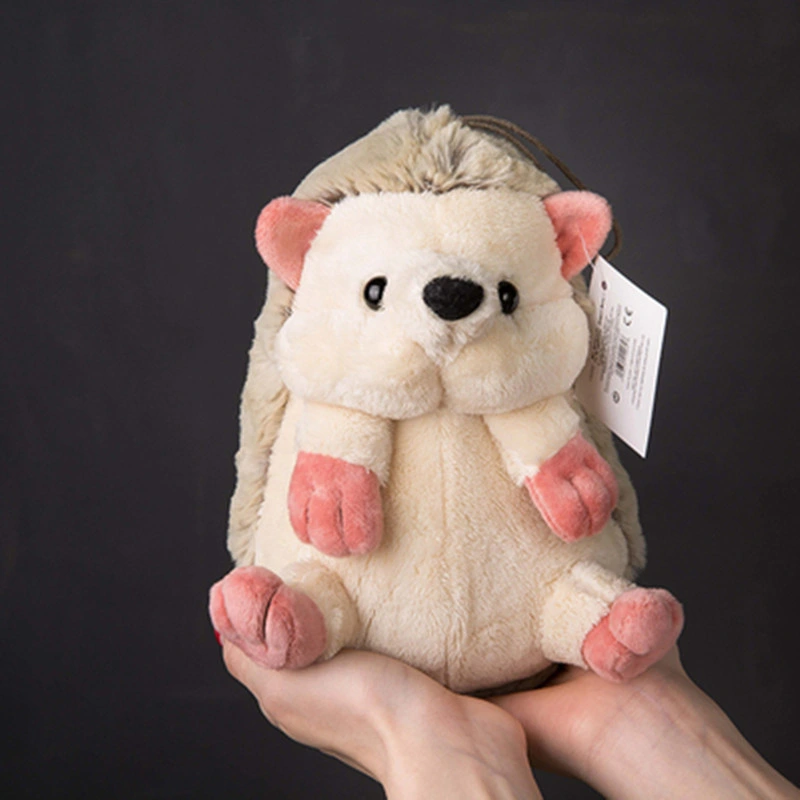 Pequeño Hedgehog Juguete de peluche de animales relleno