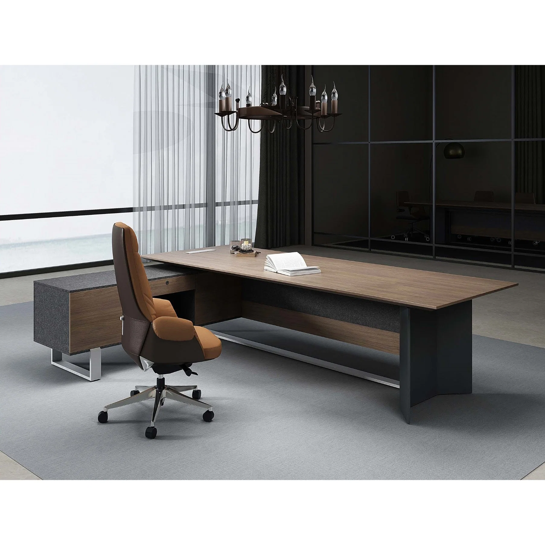 Latest Modern Design Executive Desk Office Furniture