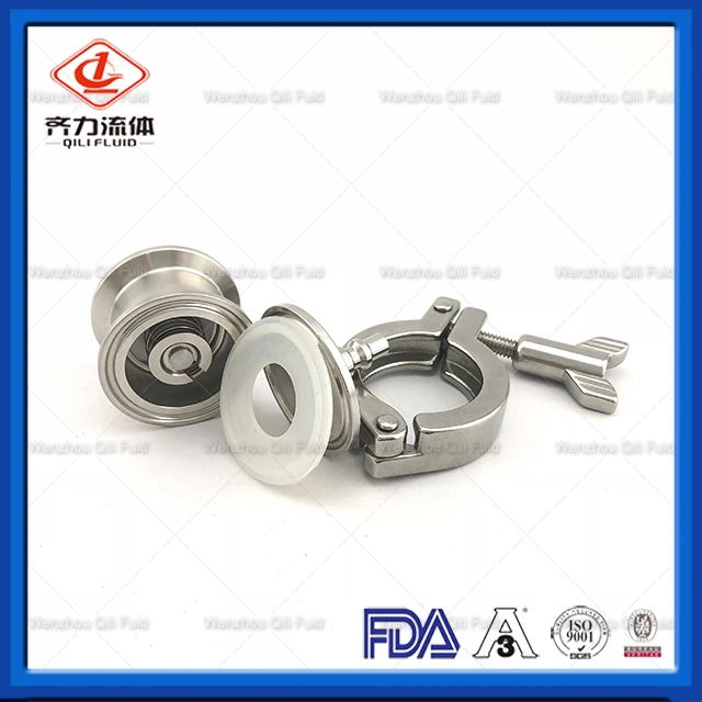 Sanitary Stainless Steel Tri Clamped Check Valve