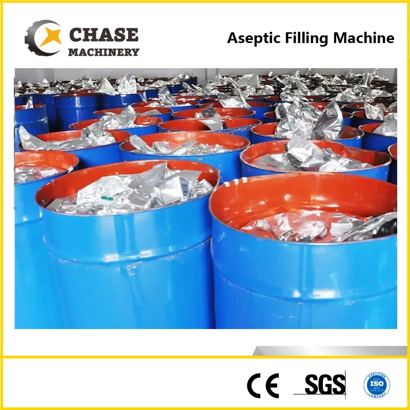 Juice Making Filling Sealing Machine Line From Shanghai Chase