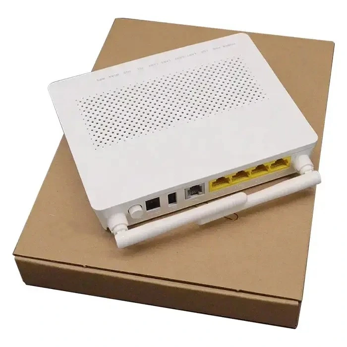 WiFi ONU Hg8546m Eg8141A5 Gpon ONU Xpon 1ge+3fe+1tel+USB+WiFi 5dBi 2.4GHz New Original