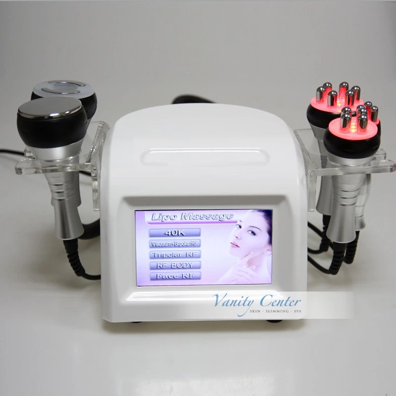 Fat Dissolving RF Ultrasound Weight Loss Machine Photon Vacuum Cavitation System