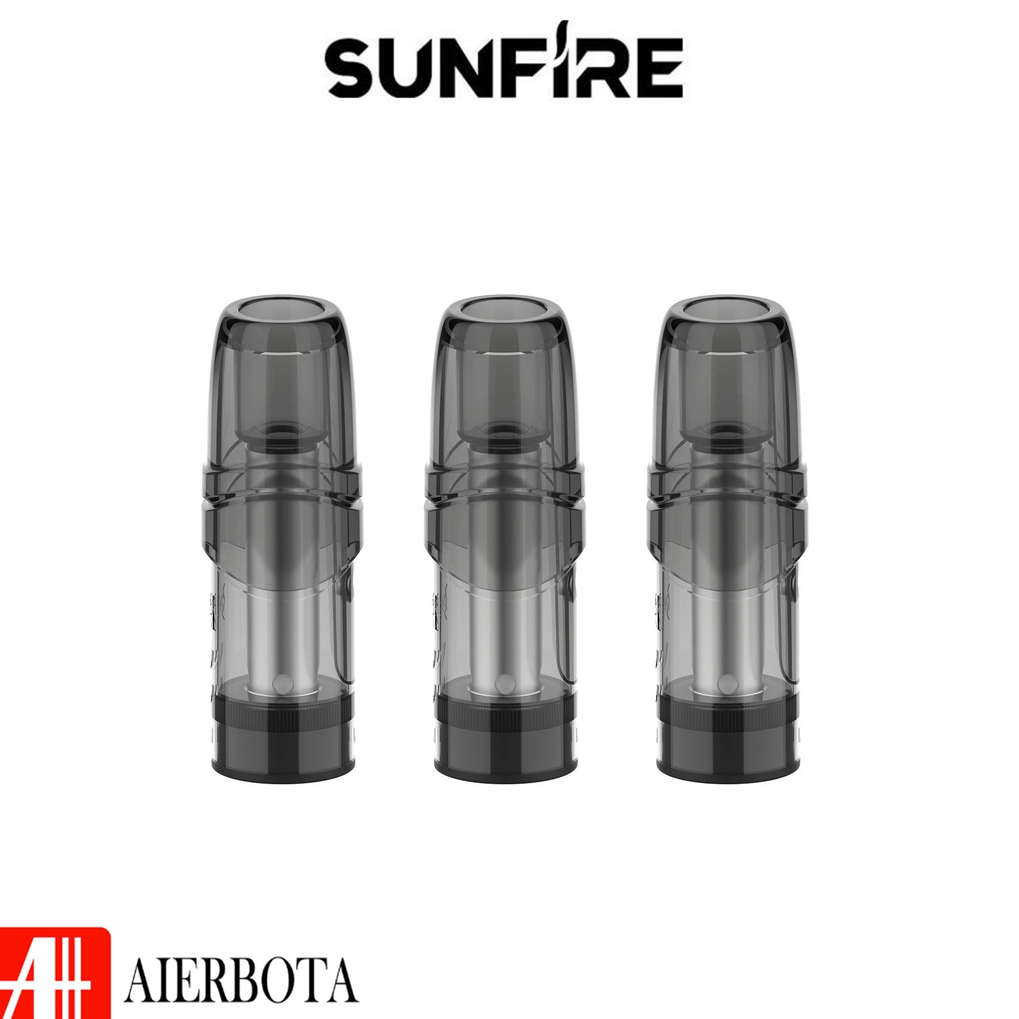 Wholesale/Supplier Sunfire Electronic Cigarette 2ml Pod Mesh Coil Cartridge Reusable Vape Pen