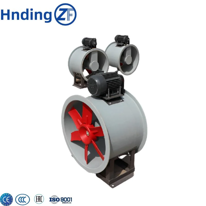 Industrial Gd30 Axial Flow Fan, Powerful Air Circulation Buildings, Exhausts Air