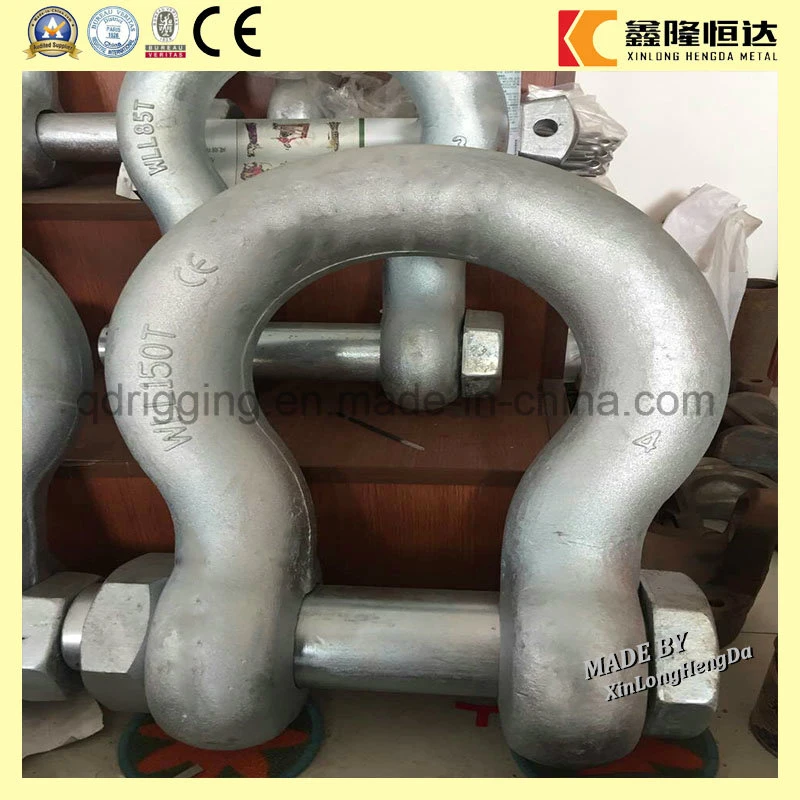 Us Type Hot Dipped Galvanized G2130 Shackle with Pin