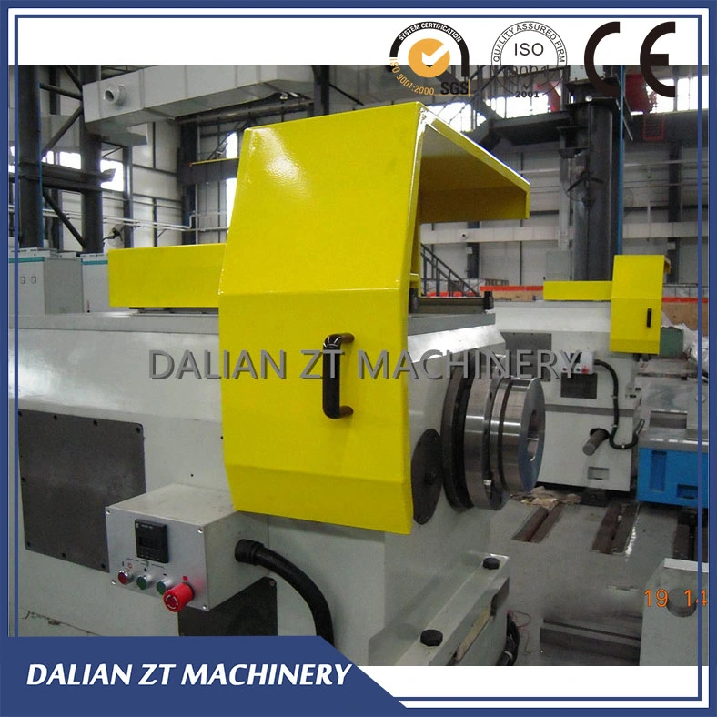 Large  Heavy Strong 3  Guideway Horizontal Roll  CNC Turning Lathe Manufacturer for Steel Plant