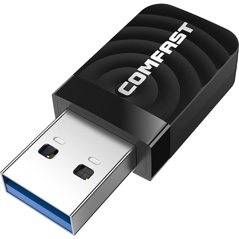 Carte réseau sans fil Comfast USB3.0 AC1300m Reatek 8812bu carte LAN réseau à double fréquence