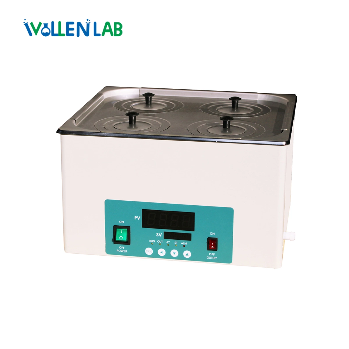 Laboratory High Precision Digital Thermostat Water Bath Heater 20L Water Tank