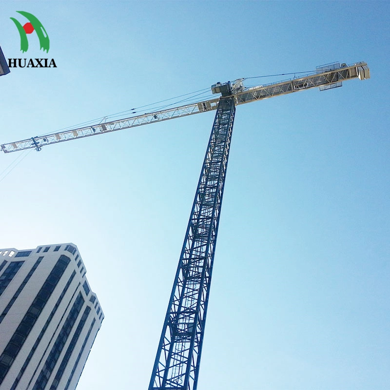 China Construction Tower Crane Qtz63 5013 Fixed Tower Crane Price