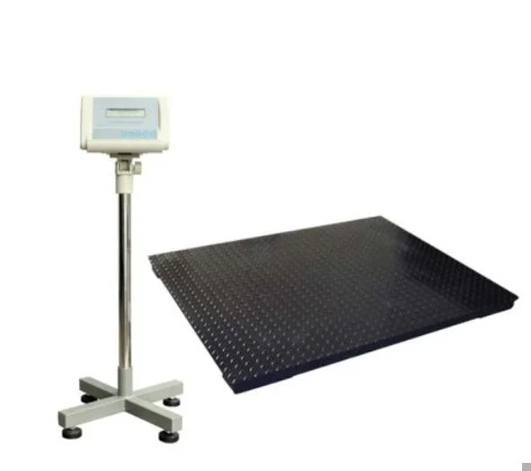 Large Capacity Intelligent Zero-Tracking Weighing Scale Floor Scale Cattle Scale