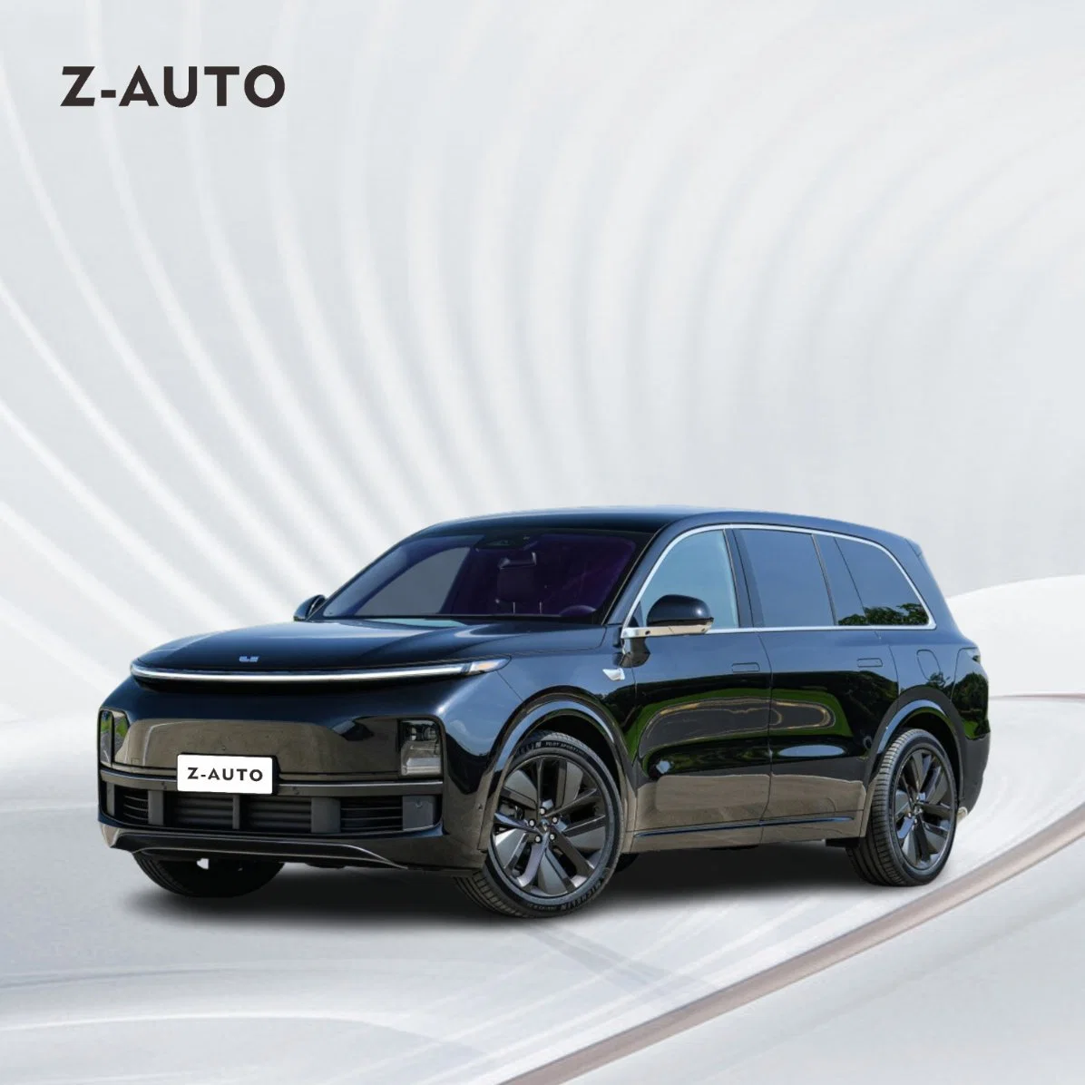 سيارة كهربائية رباعية الدفع L7 6 مقاعد رياضية كبيرة من نوع SUV Li L9 تصميم جديد للبالغين سرعة سريعة سيارة رياضية متعددة الاستعمالات جديدة للطاقة