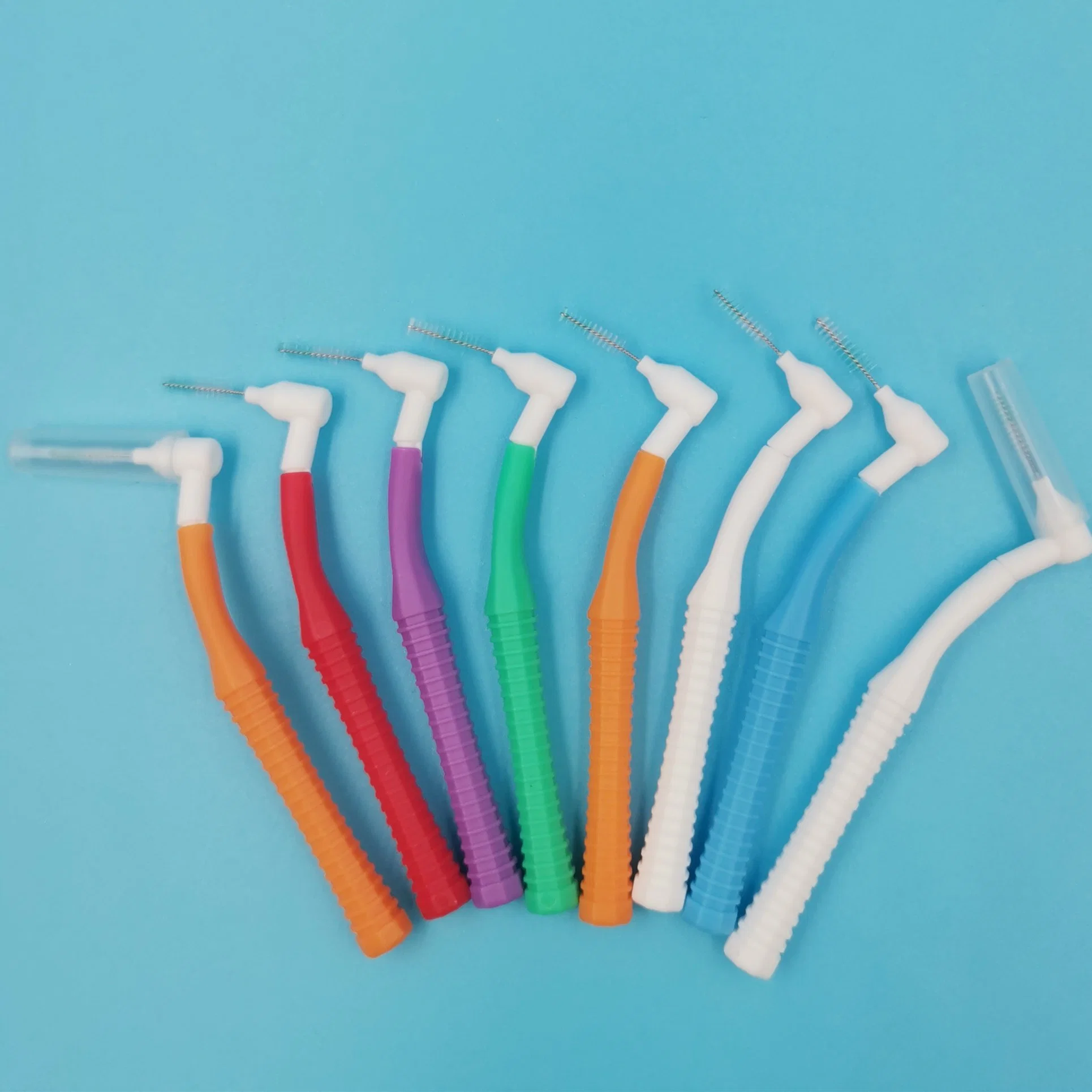 Portable Reusable Toothbrush Toothpick Dental Interdental Brush for Teeth Cleaning