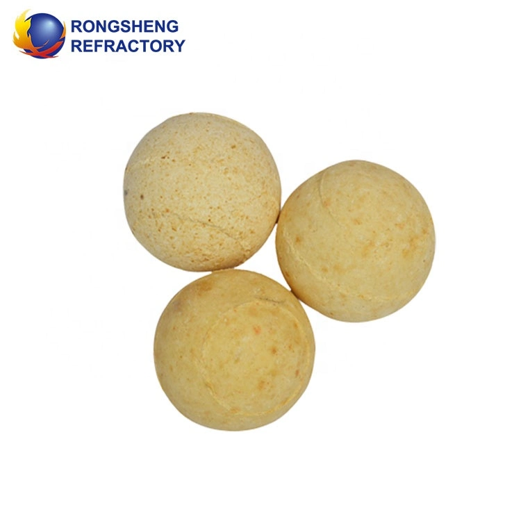 High Temperature Resistant Ceramic High Alumina Refractory Ball for Sale