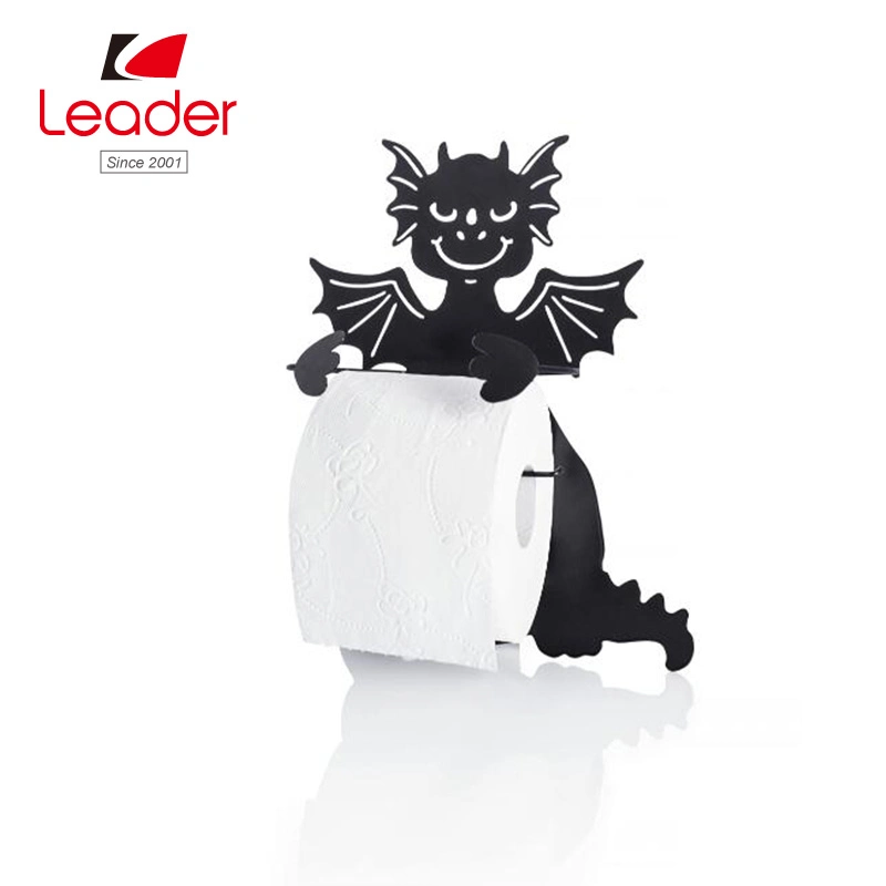 Resin Dragon Figurine Tissue Holder for Bathroom Home Decoration Paper Facial Tissue Dispenser Funny Gift