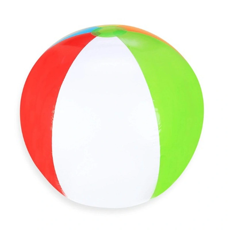 OEM Promotion Clear PVC Inflatable 24 Inch Beach Ball